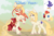 Size: 4284x2795 | Tagged: safe, alternate version, artist:beardie, imported from derpibooru, oc, oc only, oc:blue haze, persian, pony, saddle arabian, unicorn, ponyfinder, bard, blonde, blonde hair, blonde mane, blue eyes, clothes, cloud, dress, dungeons and dragons, fantasy class, female, horn, jewelry, mare, name, pathfinder, pen and paper rpg, pokémon, reference sheet, rpg, simple background