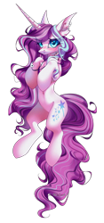 Size: 2332x5000 | Tagged: safe, artist:jun1313, imported from derpibooru, oc, oc only, pony, unicorn, simple background, solo, transparent background