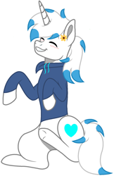 Size: 1002x1548 | Tagged: safe, artist:justinallendel3, imported from derpibooru, oc, oc only, pony, unicorn, male, solo, stallion