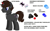 Size: 706x434 | Tagged: safe, artist:insomnia, imported from derpibooru, oc, oc only, oc:insomnia, pony, unicorn, cutie mark, horn, jewelry, key, key necklace, magic wand, male, necklace, red horn, reference sheet, simple background, solo, stallion, white background