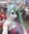 Size: 750x897 | Tagged: safe, imported from derpibooru, princess celestia, human, bronycon, clothes, cosplay, costume, cursed image, irl, irl human, makeup, nightmare fuel, photo, uncanny valley, united states