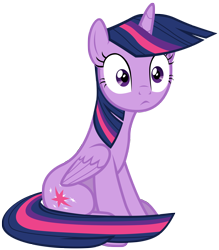 Size: 7000x8000 | Tagged: safe, artist:tardifice, imported from derpibooru, twilight sparkle, alicorn, pony, the beginning of the end, absurd resolution, female, simple background, solo, transparent background, twilight sparkle (alicorn), vector