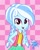 Size: 850x1050 | Tagged: safe, artist:rjp.rammy, imported from derpibooru, oc, oc only, oc:white tulip, equestria girls, clothes, female, shirt, skirt, solo, vest