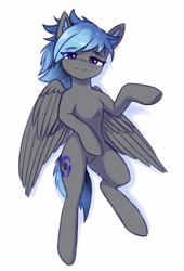 Size: 1900x2798 | Tagged: safe, artist:mrscroup, imported from derpibooru, oc, oc only, oc:overhaul, pegasus, pony, solo