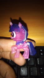 Size: 2304x4096 | Tagged: safe, imported from derpibooru, twilight sparkle, alicorn, pony, blind bag, blind bag pony, g4.5, toy, twilight sparkle (alicorn)