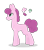 Size: 700x800 | Tagged: safe, artist:magicuniclaws, imported from derpibooru, oc, oc only, earth pony, pony, magical lesbian spawn, offspring, parent:pinkie pie, parent:suri polomare, simple background, solo, transparent background