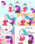 Size: 3840x4832 | Tagged: safe, artist:matchstickman, imported from derpibooru, princess celestia, twilight sparkle, alicorn, anthro, abs, armpits, biceps, breasts, busty princess celestia, busty twilight sparkle, clothes, comic, commission, deltoids, dialogue, ethereal mane, female, flexing, mare, multicolored background, muscles, princess musclestia, speech bubble, spread wings, starry eyes, trollestia, twilight sparkle (alicorn), wingboner, wingding eyes, wings