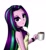 Size: 1200x1300 | Tagged: safe, artist:nekojackun, imported from derpibooru, aria blaze, equestria girls, aria flat, coffee, coffee mug, delicious flat chest, mug, sleeveless