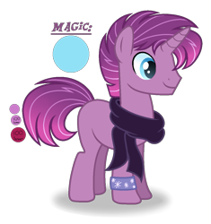 Size: 1057x1126 | Tagged: safe, artist:purplepotato04, imported from derpibooru, oc, oc only, pony, unicorn, male, offspring, parent:double diamond, parent:tempest shadow, simple background, solo, stallion, transparent background