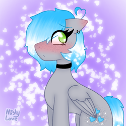 Size: 768x768 | Tagged: safe, artist:misty__luv, imported from derpibooru, oc, oc only, pegasus, pony, solo