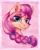 Size: 879x1102 | Tagged: safe, artist:thatonegib, imported from derpibooru, sunny starscout, earth pony, pony, spoiler:g5, blue eyes, braid, eyelashes, female, g5, looking at you, mare, signature, smiling, solo, sunny