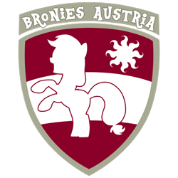 Size: 768x768 | Tagged: safe, imported from derpibooru, austria, brony, crest, logo