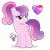 Size: 5000x4997 | Tagged: safe, artist:magicuniclaws, imported from derpibooru, oc, oc only, pegasus, pony, absurd resolution, female, magical lesbian spawn, mare, offspring, parent:princess cadance, parent:suri polomare, simple background, solo, transparent background