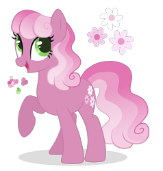 Size: 1900x2000 | Tagged: safe, artist:magicuniclaws, imported from derpibooru, oc, earth pony, pony, esarth pony, female, magical lesbian spawn, mare, offspring, parent:cheerilee, parent:princess cadance, simple background, solo, transparent background