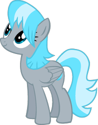 Size: 831x1058 | Tagged: safe, artist:monkfishyadopts, artist:pegasski, imported from derpibooru, oc, oc only, pegasus, pony, base used, eyelashes, looking up, pegasus oc, simple background, smiling, solo, transparent background, wings