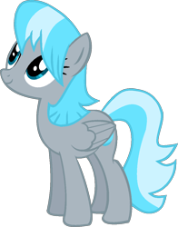 Size: 831x1058 | Tagged: safe, artist:pegasski, imported from derpibooru, oc, oc only, pegasus, pony, base used, eyelashes, looking up, pegasus oc, simple background, smiling, solo, transparent background, wings