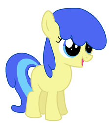 Size: 845x951 | Tagged: safe, artist:katliynrusshia, imported from derpibooru, lemon scratch, earth pony, pony, female, filly, open mouth, simple background, solo, solo female, wet, wet mane, white background