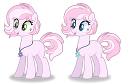 Size: 2132x1432 | Tagged: safe, artist:purplepotato04, imported from derpibooru, oc, oc only, earth pony, pony, female, mare, offspring, parent:cheerilee, parent:double diamond, simple background, solo, transparent background