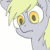 Size: 500x500 | Tagged: safe, artist:bikkisu, imported from derpibooru, derpy hooves, pegasus, pony, animated, eating, food, frame by frame, gif, herbivore, inhaling, muffin, open mouth, simple background, solo, that pony sure does love muffins, underp, white background