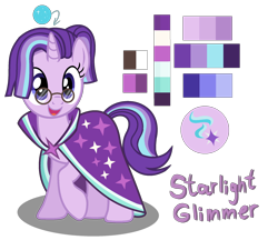 Size: 2204x1900 | Tagged: safe, artist:sarasdream04, imported from derpibooru, starlight glimmer, pony, alternate hairstyle, clothes, glasses, robe, simple background, solo, sunburst's cloak, sunburst's robe, transparent background