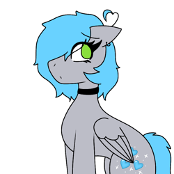 Size: 768x768 | Tagged: safe, artist:misty__luv, imported from derpibooru, oc, oc only, pegasus, pony, flat color, flat colors, solo