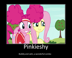 Size: 1075x860 | Tagged: safe, artist:thejboy88, imported from derpibooru, fluttershy, pinkie pie, buckball season, smiling