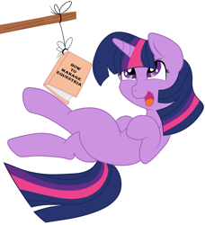 Size: 1776x1944 | Tagged: safe, artist:lemontea, imported from derpibooru, twilight sparkle, pony, unicorn, behaving like a cat, blank flank, book, bookhorse, crossed legs, cute, female, filly, filly twilight sparkle, hooves up, lying down, on back, open mouth, playing, simple background, smiling, solo, stick, that pony sure does love books, unicorn twilight, vector, younger