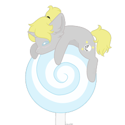 Size: 800x800 | Tagged: safe, artist:katelynleeann42, imported from derpibooru, oc, oc only, oc:moon beam, pony, unicorn, candy, chibi, female, food, lollipop, mare, simple background, solo, transparent background