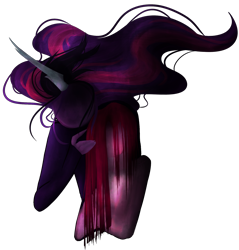 Size: 1601x1673 | Tagged: safe, artist:mywasasi, imported from derpibooru, pinkie pie, sci-twi, twilight sparkle, equestria girls, bondage, faceless female, female, hair covering face, hug, long hair, midnight sparkle, offscreen character, pinkamena diane pie, shadow, simple background, straitjacket, transparent background