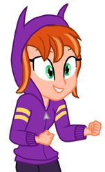 Size: 596x980 | Tagged: safe, artist:brandonthebronypony, imported from derpibooru, equestria girls, barbara gordon, dc superhero girls, equestria girls-ified