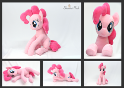 Size: 3508x2480 | Tagged: safe, artist:shunnkai, imported from derpibooru, pinkie pie, pony, irl, photo, plushie, solo