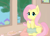 Size: 1603x1145 | Tagged: safe, artist:podiponi, imported from derpibooru, fluttershy, pegasus, pony, chocolate, chocolate chip cookie, chocolate chip cookies, cookie, cup, cushion, cute, female, folded wings, food, hoof hold, hot chocolate, indoors, looking at you, marshmallow, mug, shyabetes, sitting, smiling, solo, three-quarter view, window, wings