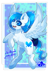 Size: 1900x2728 | Tagged: safe, artist:littlepoisonella, artist:monsethewogon, imported from derpibooru, oc, oc only, pegasus, pony, abstract background, chest fluff, commission, female, open mouth, pegasus oc, rearing, simple background, smiling, solo, transparent background, wings