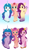 Size: 2408x4174 | Tagged: safe, artist:dyonys, imported from derpibooru, izzy moonbow, pipp petals, sunny starscout, earth pony, pegasus, pony, unicorn, spoiler:g5, female, g5, izzy, mare, pipp, redesign, standing, sunny