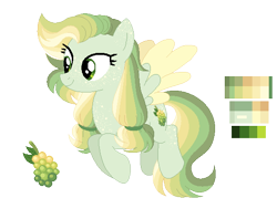 Size: 548x434 | Tagged: safe, artist:xxcheerupxxx, imported from derpibooru, oc, oc only, oc:fruity ocean, pegasus, pony, base used, female, magical lesbian spawn, mare, offspring, parent:applejack, parent:rainbow dash, parents:appledash, simple background, solo, transparent background