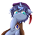 Size: 3000x3000 | Tagged: safe, artist:ce2438, imported from derpibooru, oc, oc only, oc:moonlight toccata, pony, unicorn, clothes, female, hat, simple background, solo, transparent background