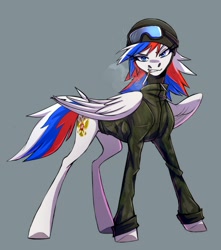 Size: 2329x2635 | Tagged: safe, artist:1an1, imported from derpibooru, pegasus, pony, clothes, helmet, military uniform, ponified, russia, uniform