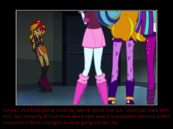 Size: 1074x800 | Tagged: safe, artist:thejboy88, edit, edited screencap, imported from derpibooru, screencap, adagio dazzle, aria blaze, sonata dusk, sunset shimmer, equestria girls, rainbow rocks, female, the dazzlings