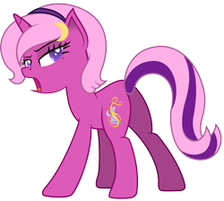 Size: 6184x5546 | Tagged: safe, artist:illumnious, derpibooru exclusive, imported from derpibooru, oc, oc:flares midnight, pony, unicorn, adobe illustrator, butt, look at my butt, looking at you, looking back, open mouth, solo, vector