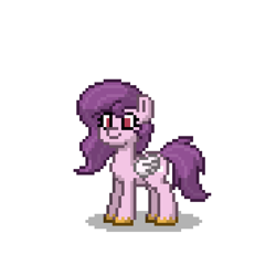 Size: 830x830 | Tagged: safe, imported from derpibooru, pipp petals, pegasus, pony, pony town, spoiler:g5, female, g5, mare, pipp, red eyes, red-eyed pipp, solo