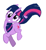 Size: 818x884 | Tagged: safe, artist:benpictures1, imported from derpibooru, twilight sparkle, pony, unicorn, friendship is magic, cute, derp, female, mare, simple background, solo, teeth, transparent background, twiabetes, unicorn twilight, vector, white background