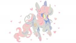 Size: 1969x1108 | Tagged: safe, artist:astro_eden, artist:astroeden, imported from derpibooru, oc, oc only, pony, unicorn, solo