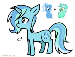 Size: 1014x768 | Tagged: safe, artist:pikachu0205, imported from derpibooru, lyra heartstrings, trixie, oc, magical lesbian spawn, offspring, parent:lyra heartstrings, parent:trixie