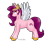 Size: 1280x1069 | Tagged: safe, artist:sunshmallow, imported from derpibooru, pipp petals, pegasus, pony, spoiler:g5, female, g5, mare, pipp, signature, simple background, solo, transparent background, unshorn fetlocks