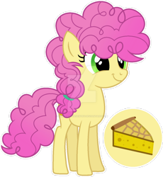 Size: 1024x1112 | Tagged: safe, artist:auroranovasentry, imported from derpibooru, li'l cheese, pony, the last problem, deviantart watermark, obtrusive watermark, older, simple background, solo, teenager, transparent background, watermark