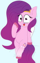 Size: 3500x5474 | Tagged: safe, artist:puperhamster, imported from derpibooru, pipp petals, pegasus, pony, spoiler:g5, body pillow, female, g5, mare, pipp, solo, tongue out