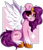 Size: 2044x2352 | Tagged: safe, artist:woonborg, imported from derpibooru, pipp petals, pegasus, pony, spoiler:g5, abstract background, adorapipp, chest fluff, cute, eyelashes, female, g5, high res, looking at you, pipp, simple background, sitting, smiling, solo, transparent background, unshorn fetlocks