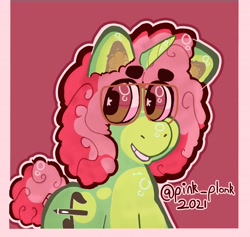 Size: 4096x3891 | Tagged: safe, artist:pwnage_p0ny, imported from derpibooru, oc, oc only, pony, unicorn, glasses, smiling, solo