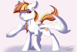 Size: 1269x866 | Tagged: safe, artist:sketchiix3, imported from derpibooru, oc, oc only, oc:amber, pegasus, pony, female, solo