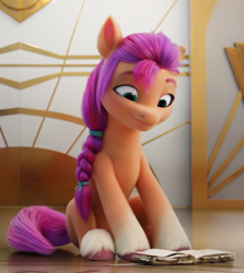 Size: 633x711 | Tagged: safe, imported from ponybooru, screencap, sunny starscout, earth pony, pony, cropped, female, g5, mare, solo